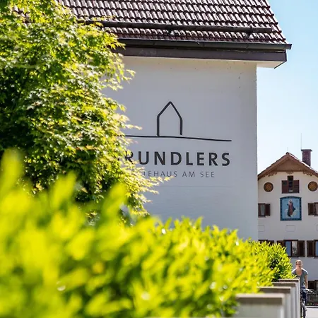 Grundlers - Gaestehaus Am Апарт-отель Вёртзе