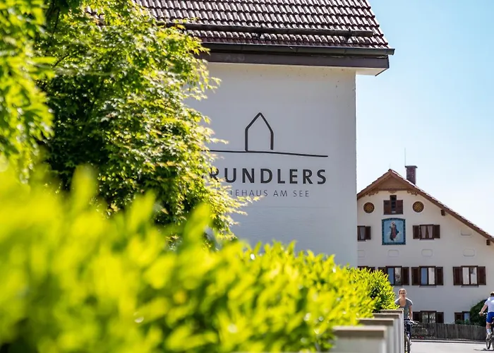 Grundlers - Gaestehaus Am شقة فندقية فورتزيه