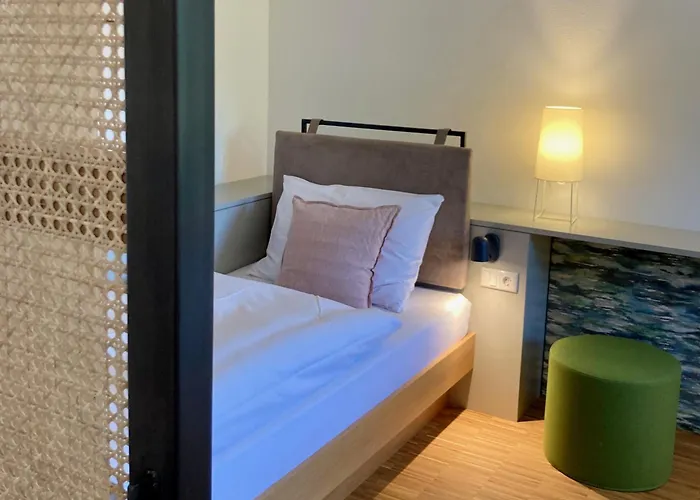شقة فندقية Grundlers - Gaestehaus Am 3*